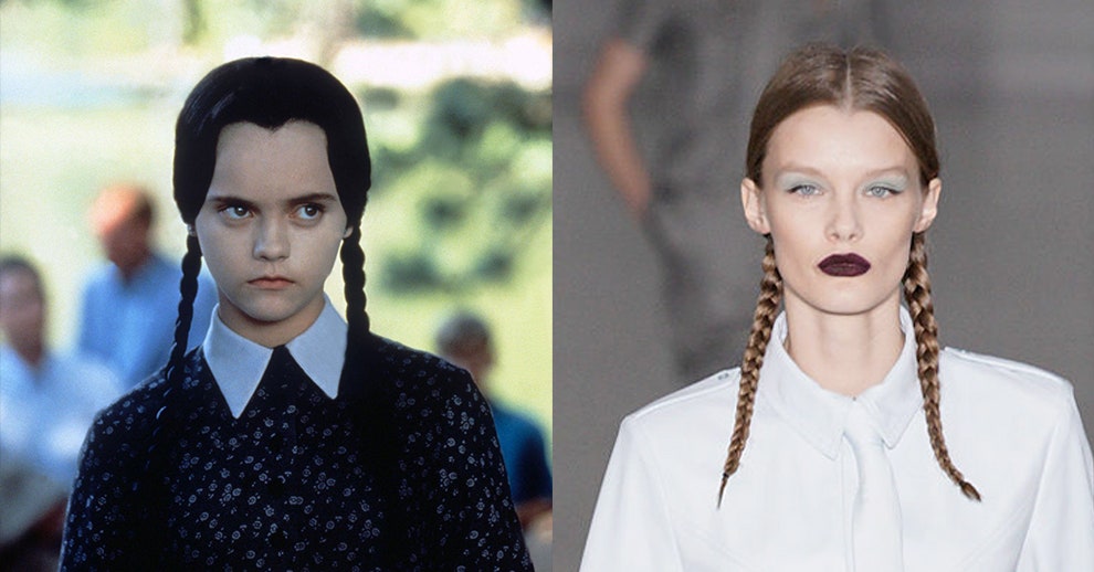 Kosichki Kak U Uenzdej Addams Trend S Pokaza Max Mara Vogue Russia