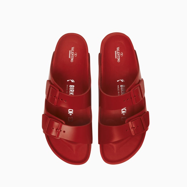 birkenstock x valentino