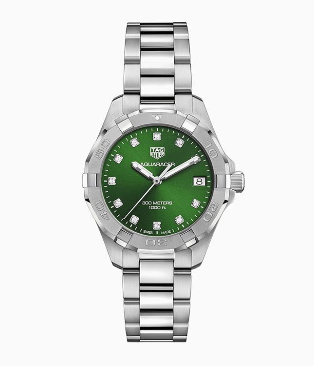 Часы Зеленые Фото