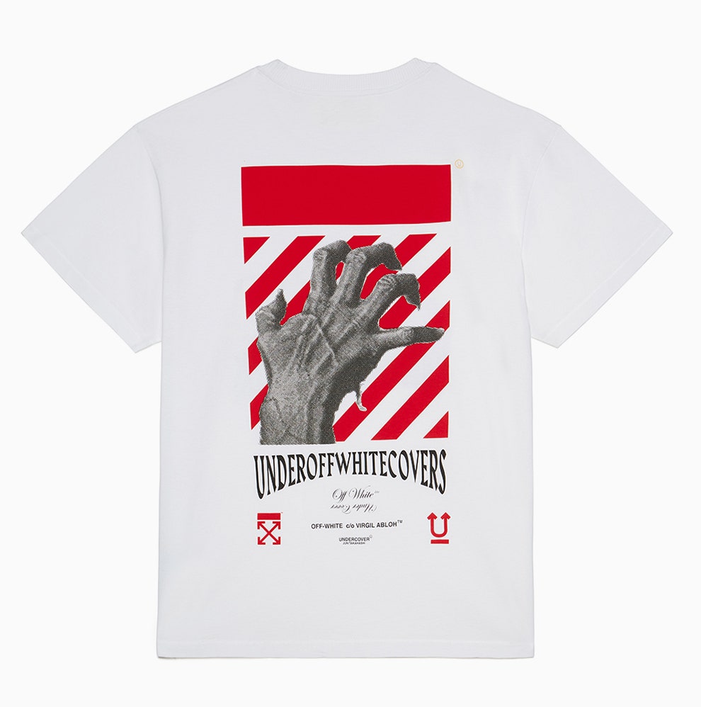 undercover off white t shirt