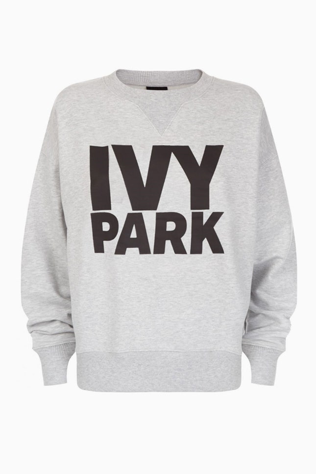 ivy park grey sweatshirt