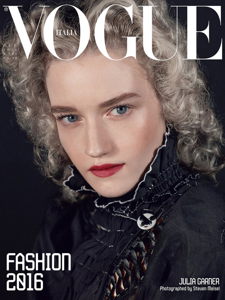 Фото vogue италия