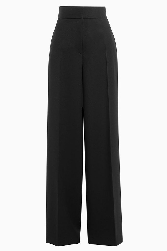 Широкие длинные брюки: лучшие модели от Alberta Ferretti, Calvin Klein ...