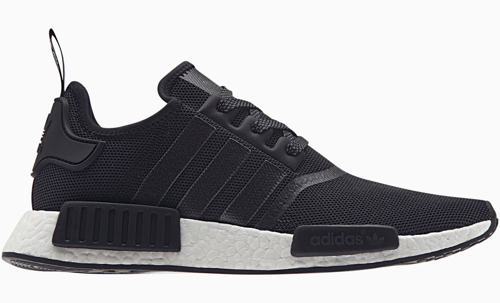 nmd black and white bottoms