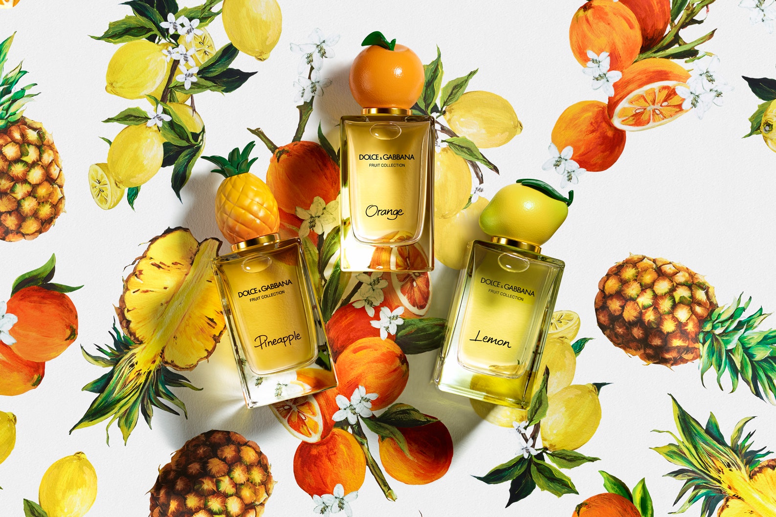 Dolce gabbana fruit collection pineapple