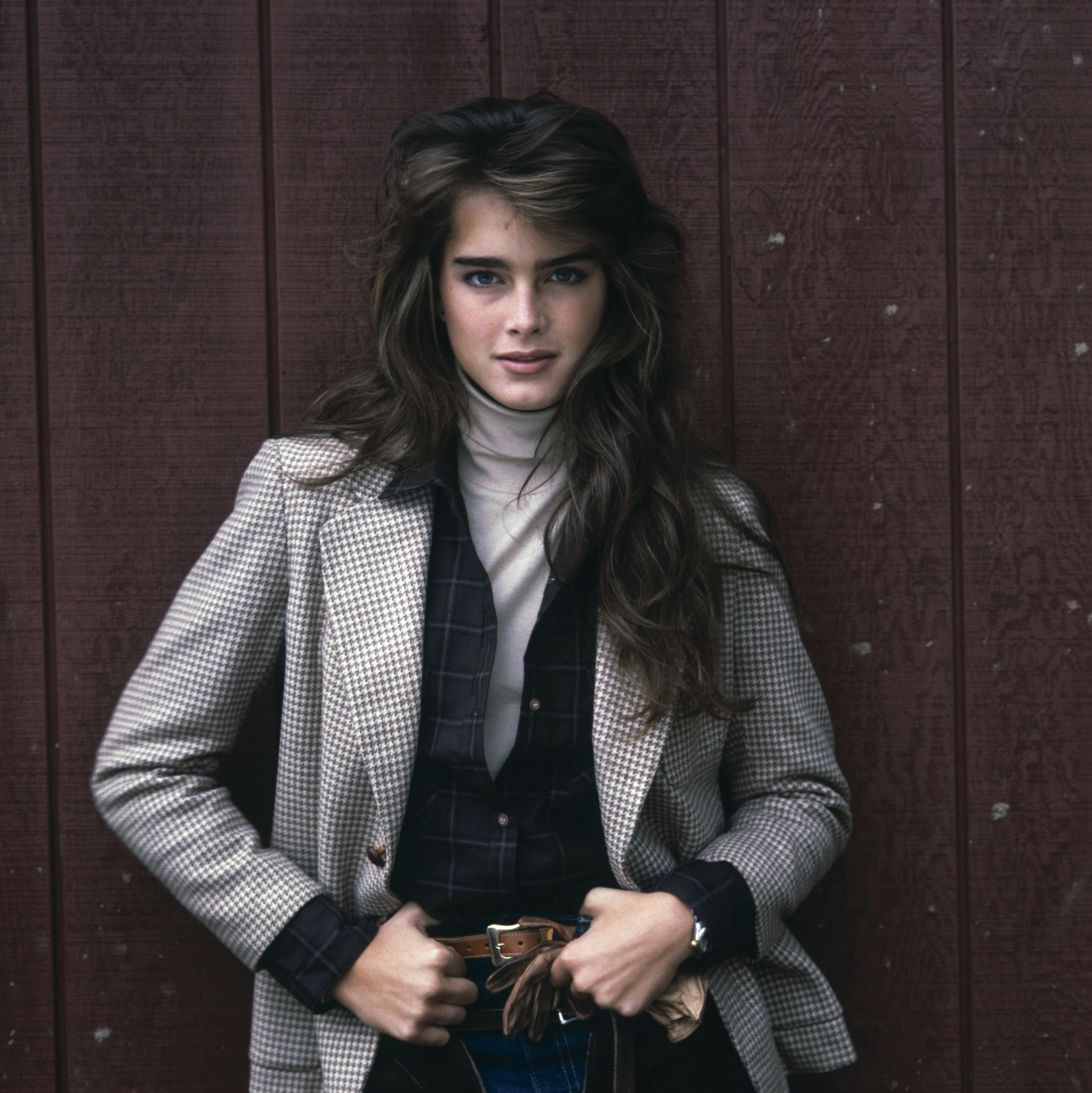 Brooke shields фото