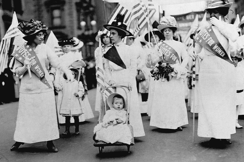 Белый цвет и его cимволизм в истории женских протестов