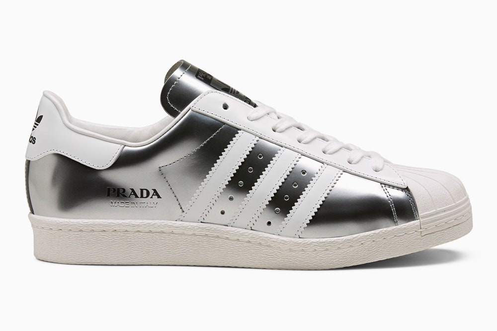 Prada и adidas создали коллекцию обуви и аксессуаров