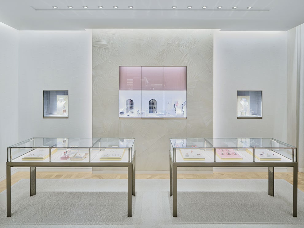 dior jewelry store