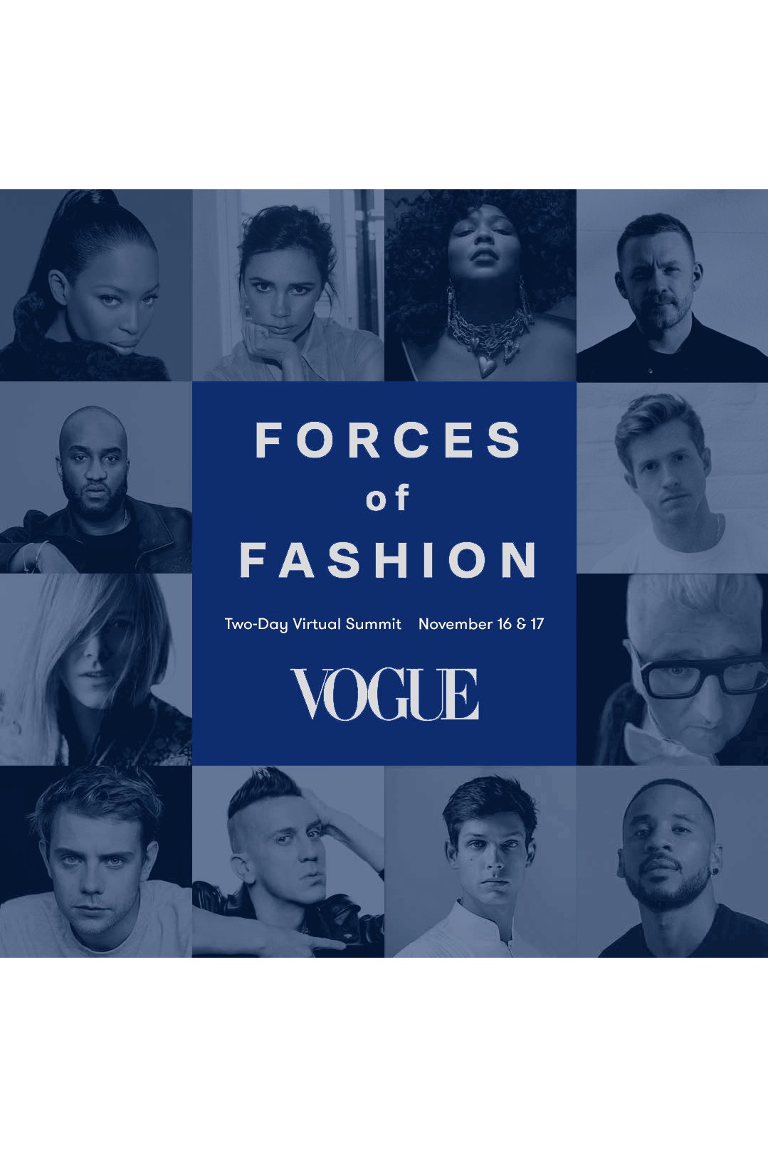 Vogue Forces of Fashion: Наоми Кэмпбелл примет участие в онлайн-саммите 