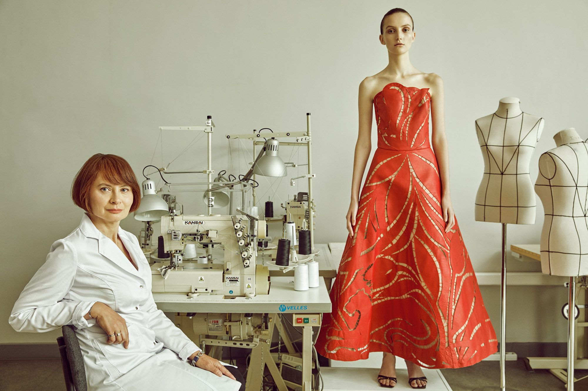 Русские бренды: рукодельное искусство в новых коллекциях Ulyana Sergeenko, Yanina и Edem