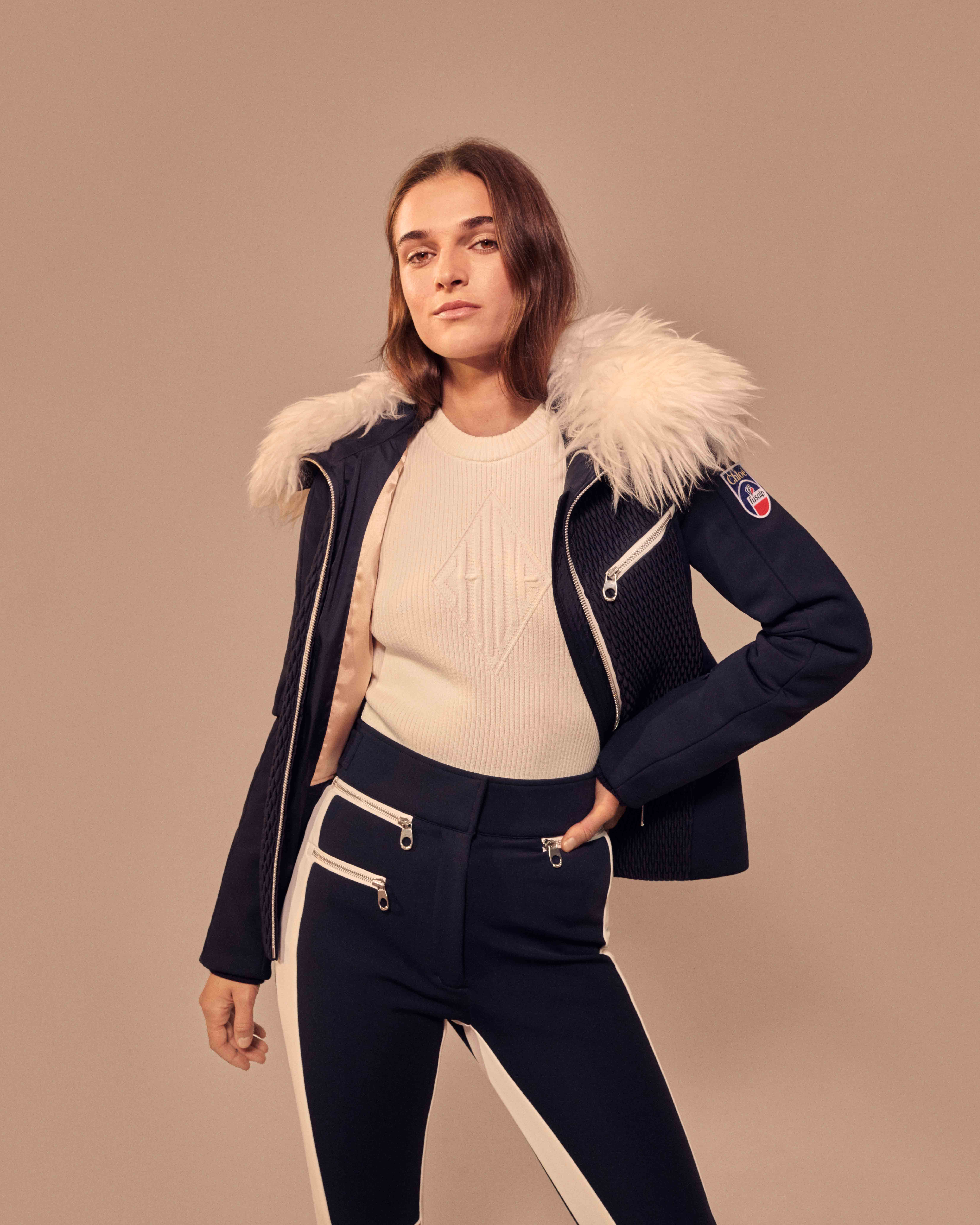 Chloé и Fusalp создали коллекцию лыжной одежды
