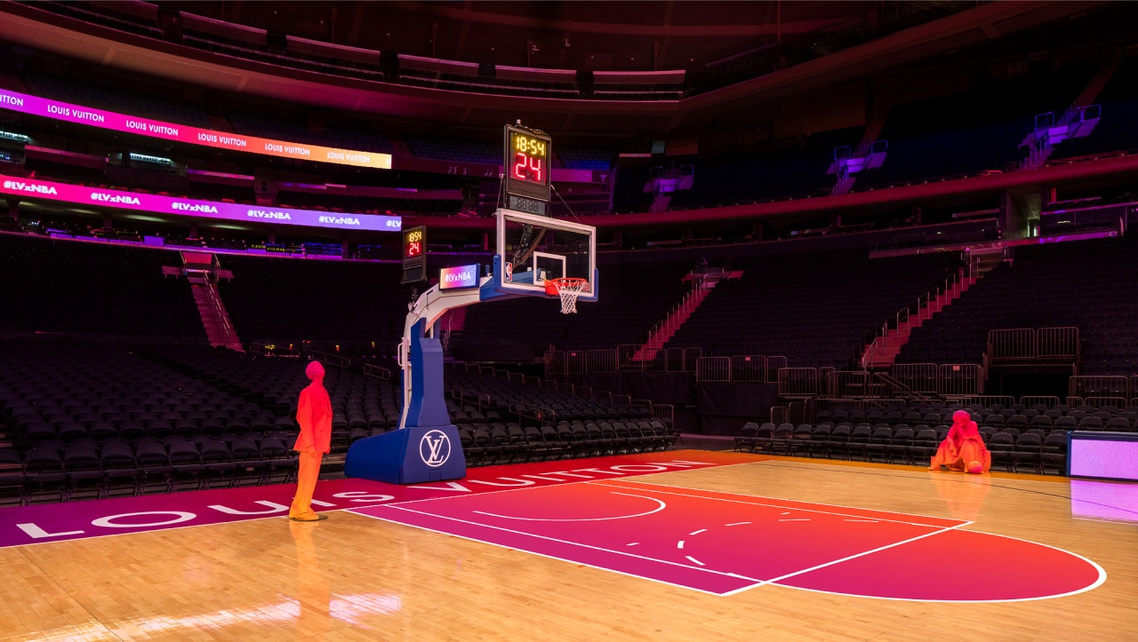 Louis Vuitton показали капсульную коллекцию с NBA