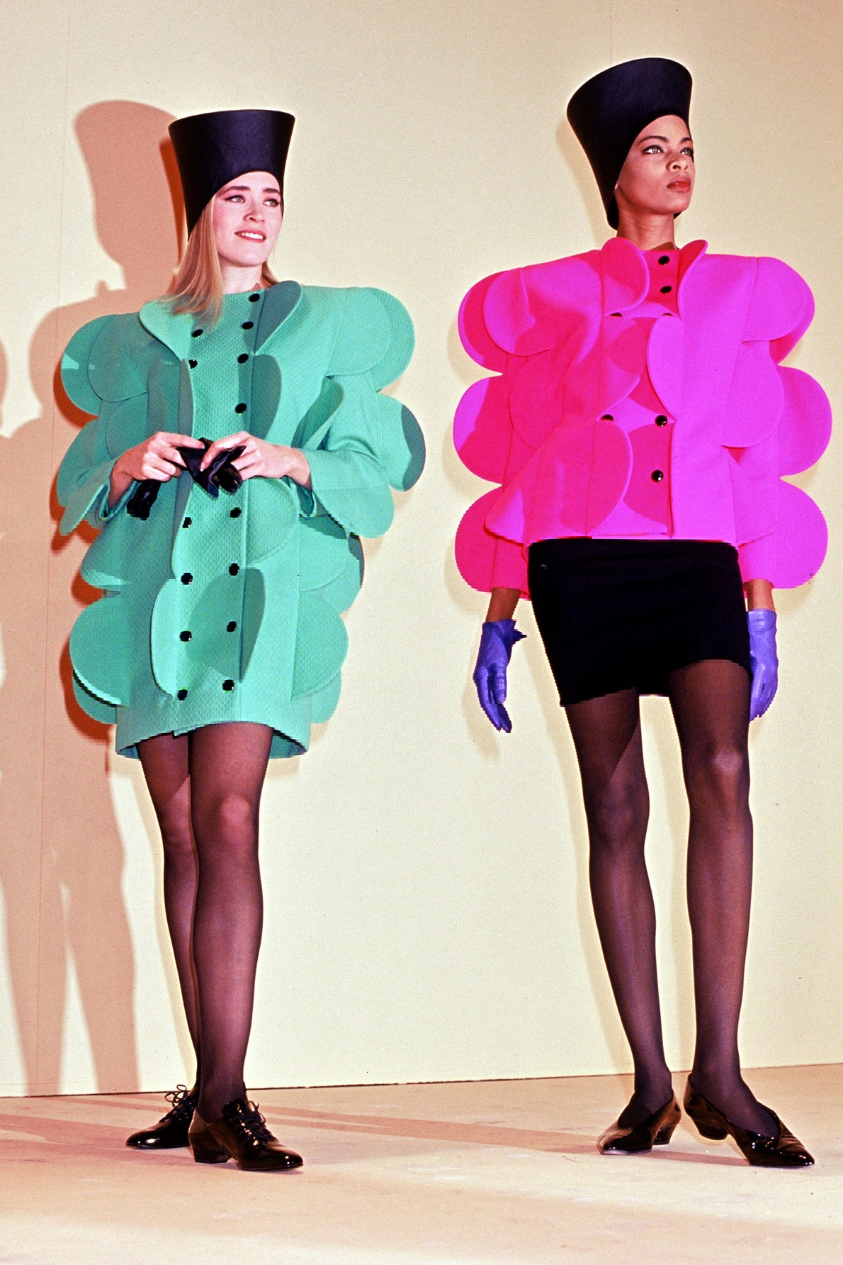 pierre cardin bubble dress