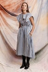 Image may contain: Clothing, Dress, Apparel, Female, Human, Person, Woman, Evening Dress, Gown, Robe, and Fashion