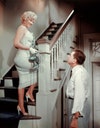 Marilyn Monroe robe a pois Tom Ewell dans Sept ans de reflexion