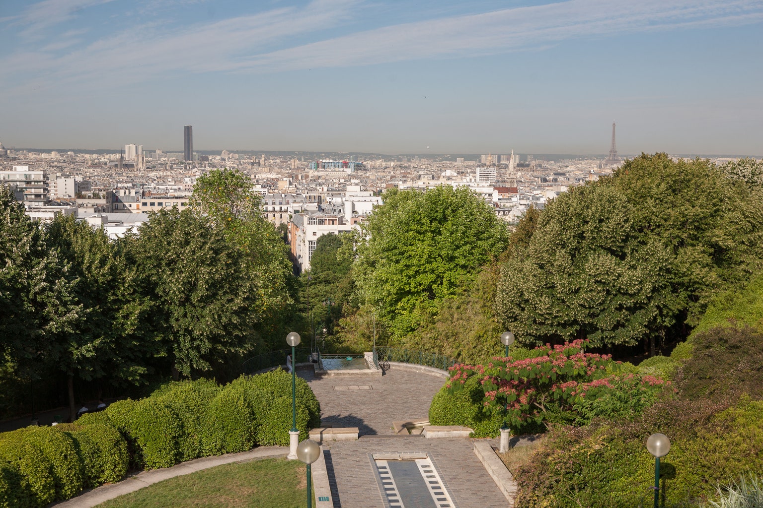Париж Александровский сад