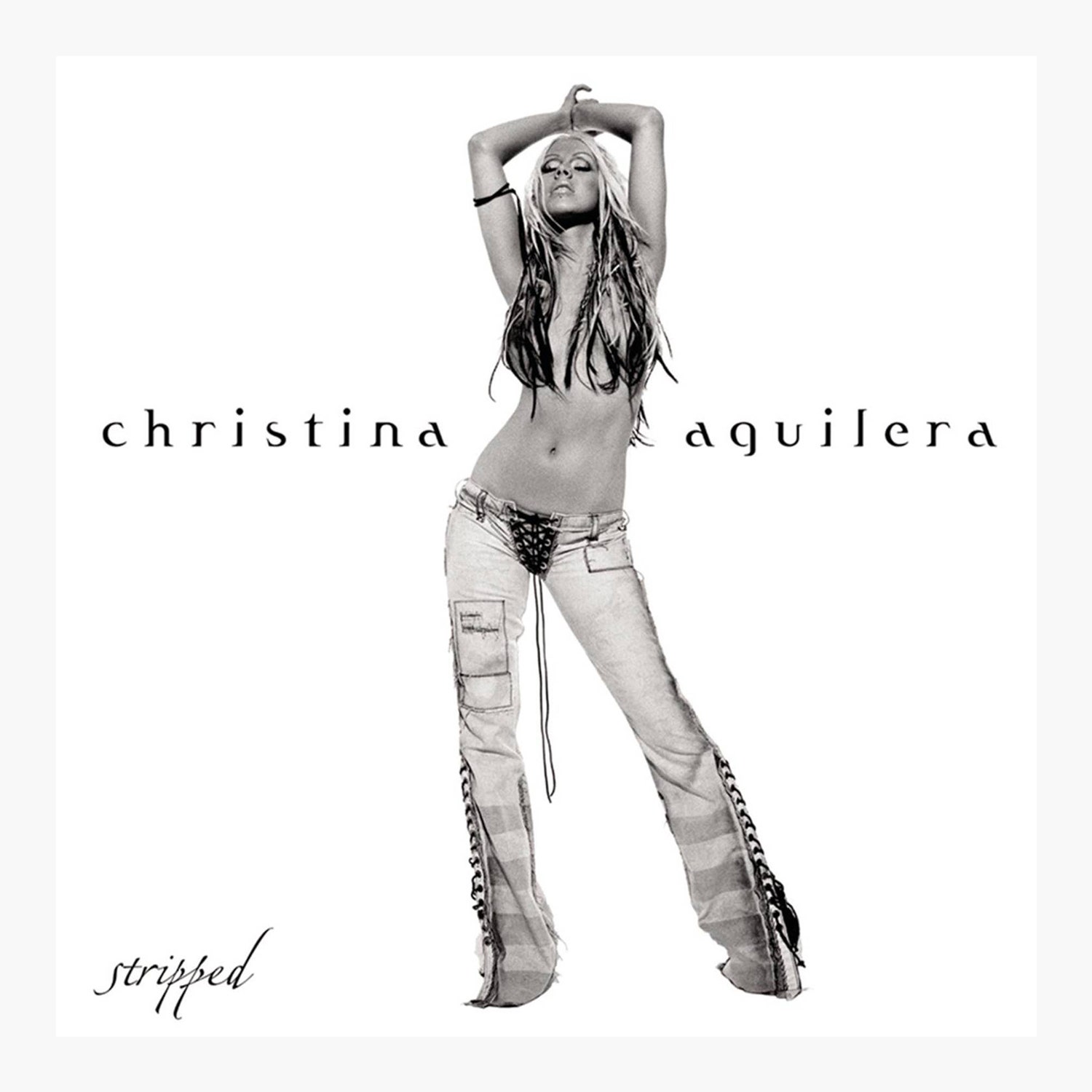 Кристина Агилера и ее культовый образ из «нулевых»: кто придумал брюки певицы с обложки альбома Stripped