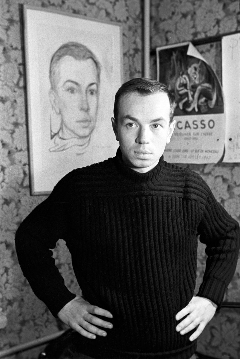 Андрей Вознесенский — самый модный советский поэт и герой американского Vogue
