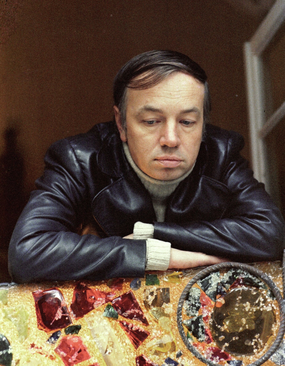 Андрей Вознесенский — самый модный советский поэт и герой американского Vogue