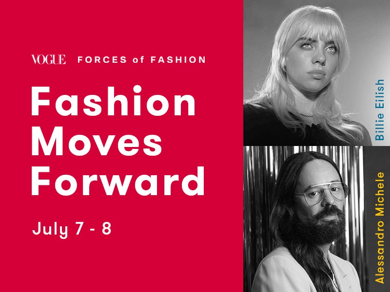 Билли Айлиш и Алессандро Микеле присоединились к саммиту Vogue Forces of Fashion