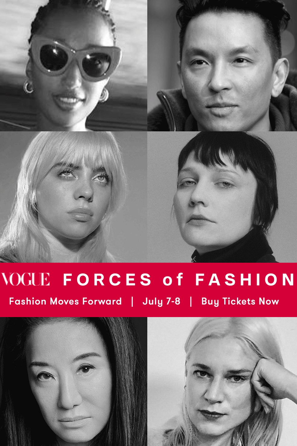 Все, что нужно знать о конференции Vogue Forces of Fashion, которая начнется уже сегодня