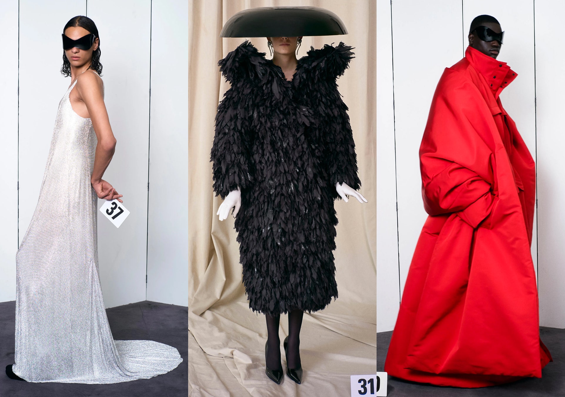 Balenciaga Couture осень-зима 2021: Демна Гвасалия показа первую за 53 года кутюрную коллекцию Balenciaga