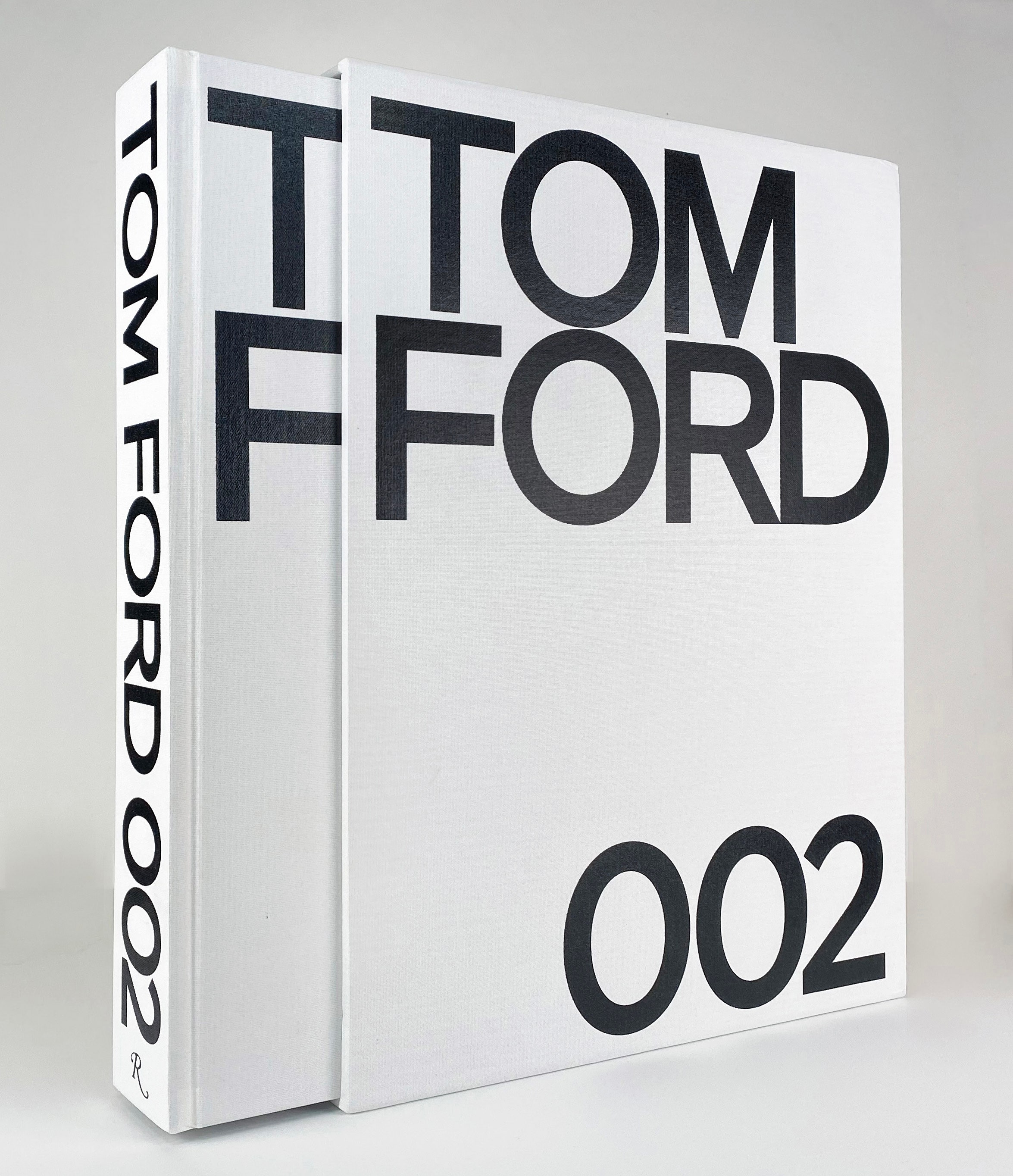 tom ford catwalk book