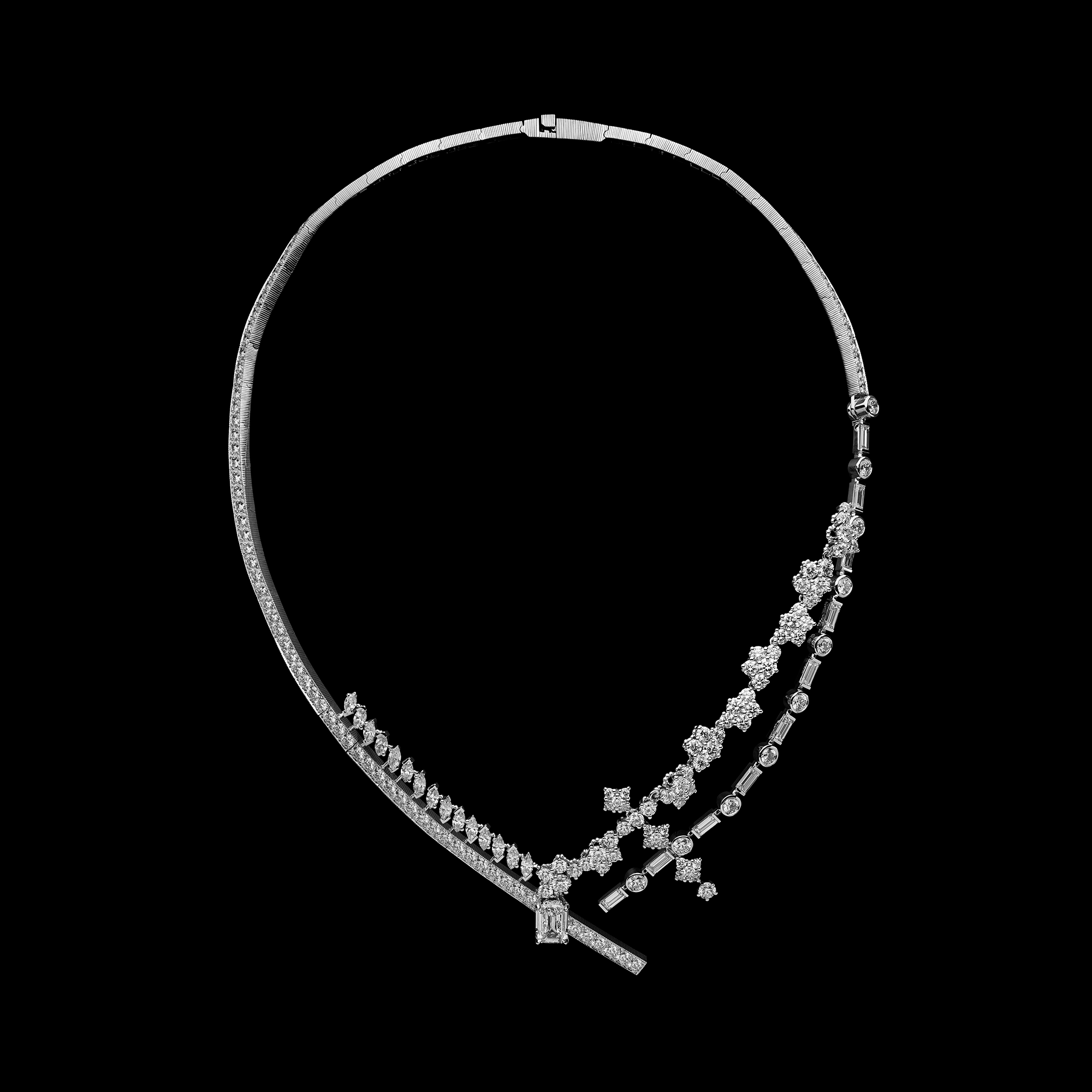 dior tennis chain